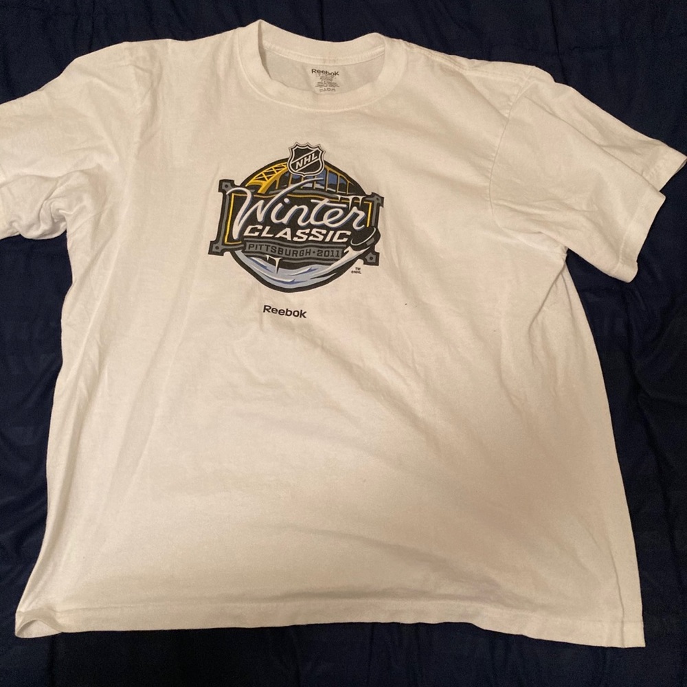 NHL Winter Classic shirt in PGH - 2011 | Reebok